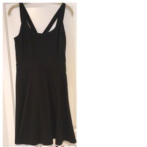 Banana Republic black dress